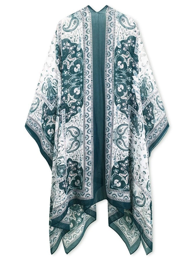 Moss Rose Women Summer Bikini Kimono Bathing Suit Cover Ups for Swimwear - Image 4